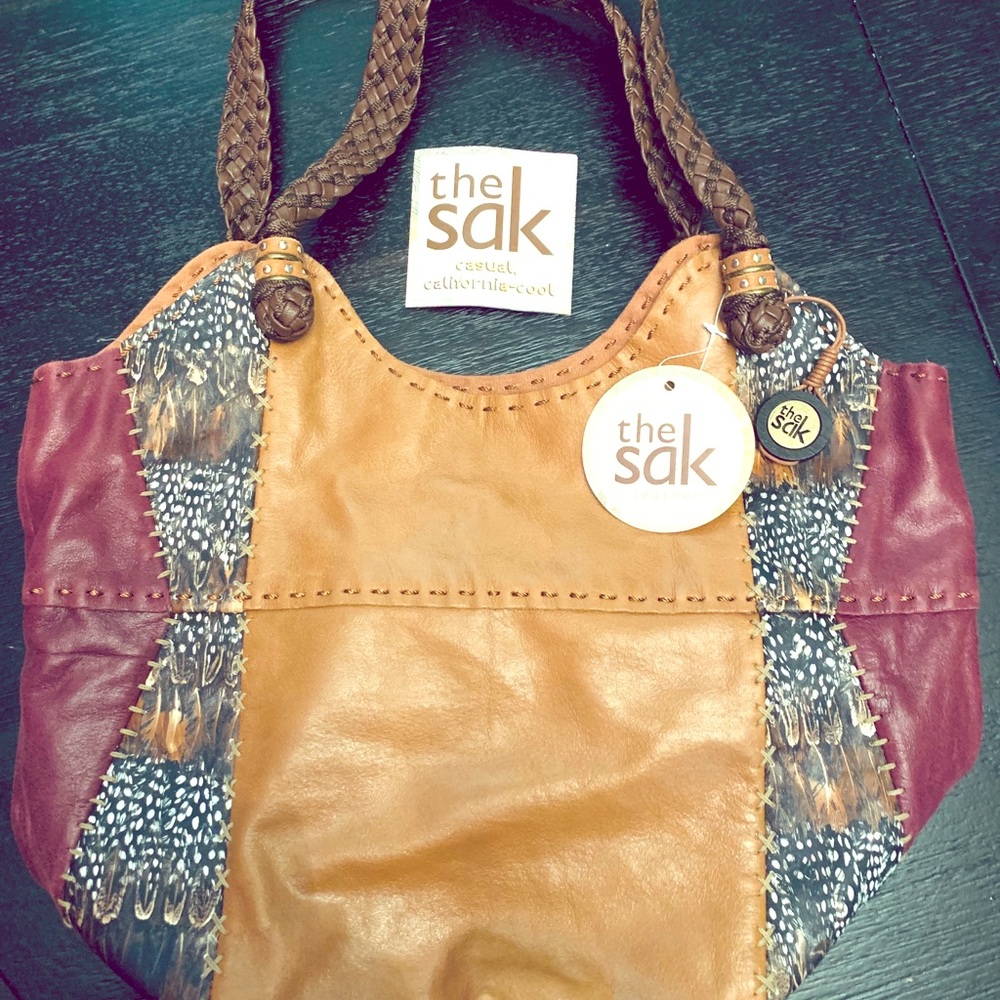 The SAK Indio Leather Bag